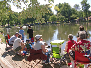 Fishing Derby at Sterne Lake
