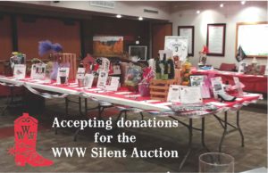 WWW Silent Auction - accepting donations
