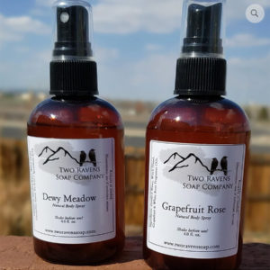 Body spray Body spray