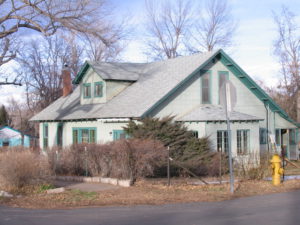 Bemis House prior to restoration