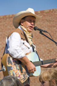 Cowboy Steve, the singing cowboy