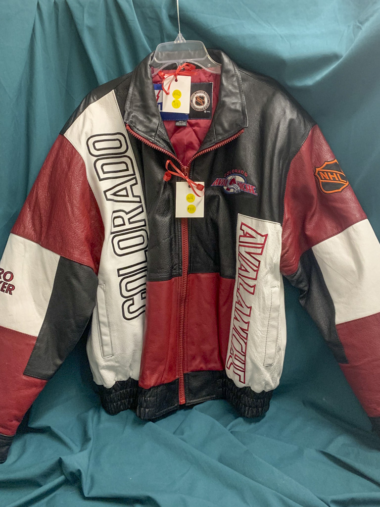 colorado avalanche jackets