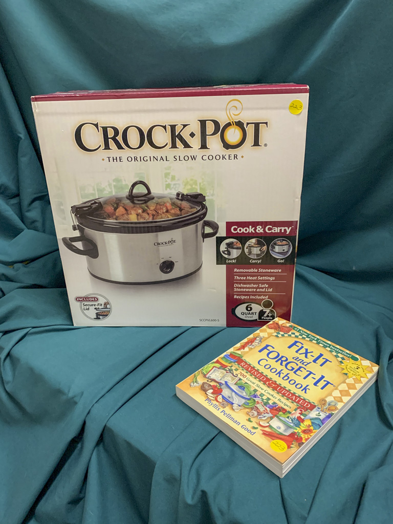 original crock pot cookbook